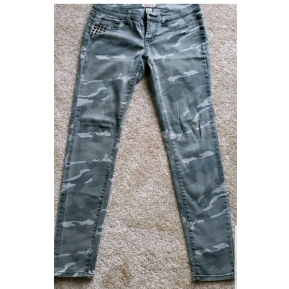 Mudd camouflage camo skinny jeans
